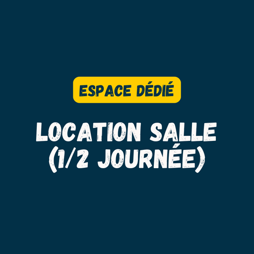 Salle (1/2 journée)