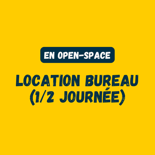 Bureau (1/2 journée)
